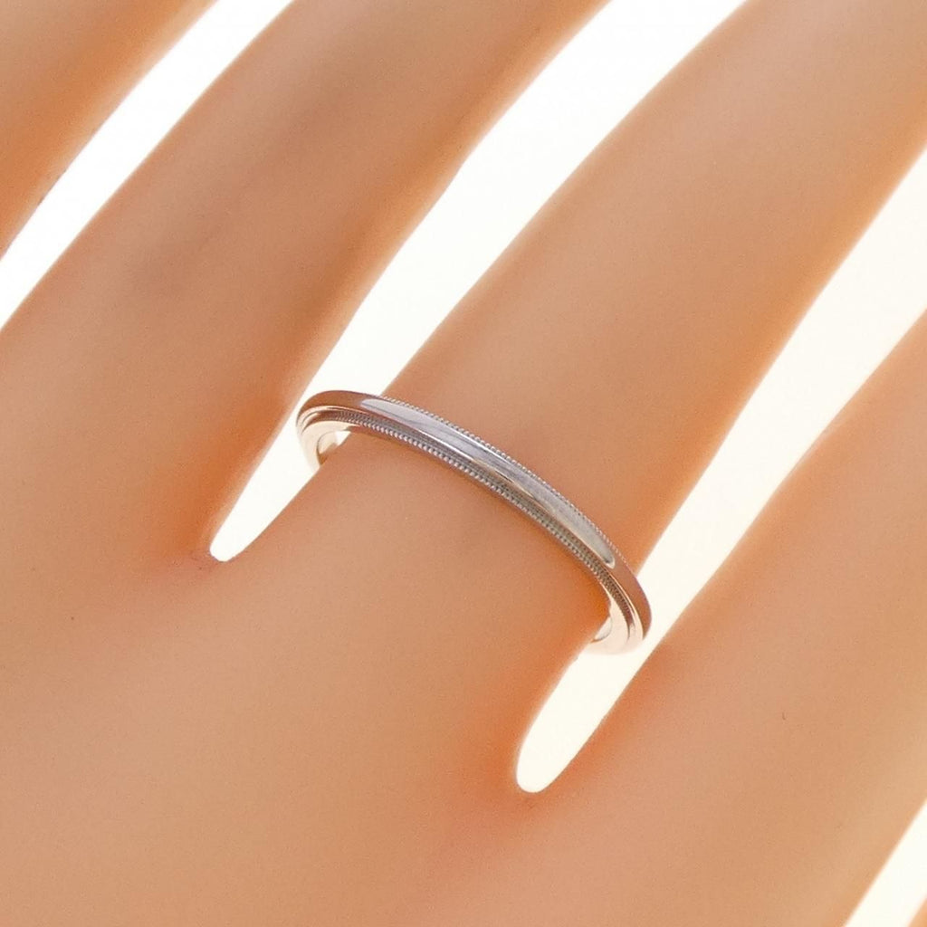 Tiffany & Co Mill Gray Ring — view 4