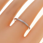 Tiffany & Co Mill Gray Ring — view 4