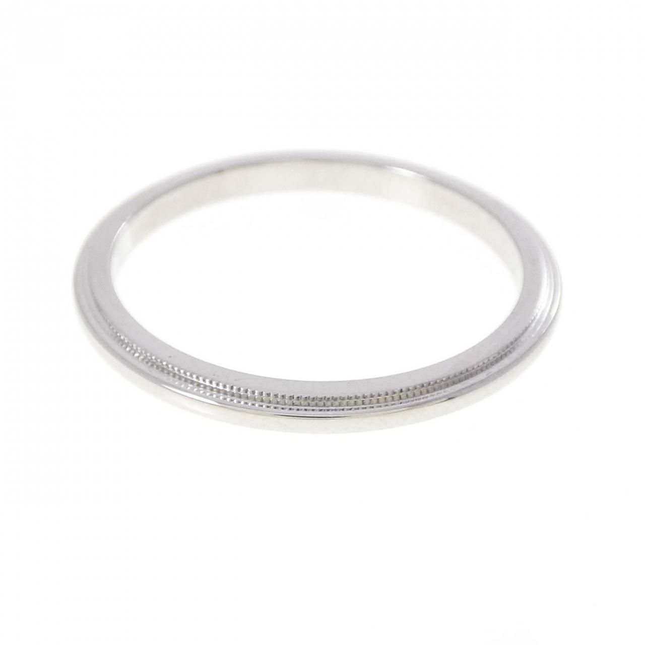 Tiffany & Co Mill Gray Ring — view 2