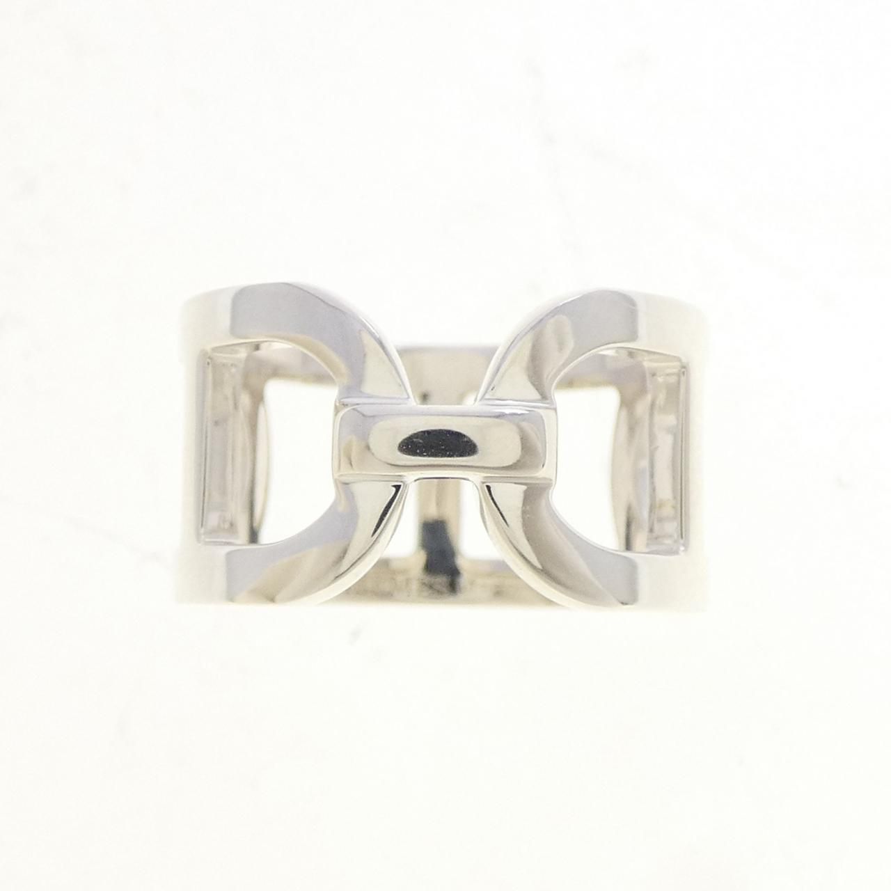 Hermes Chaine D'ancre Ring — view 2