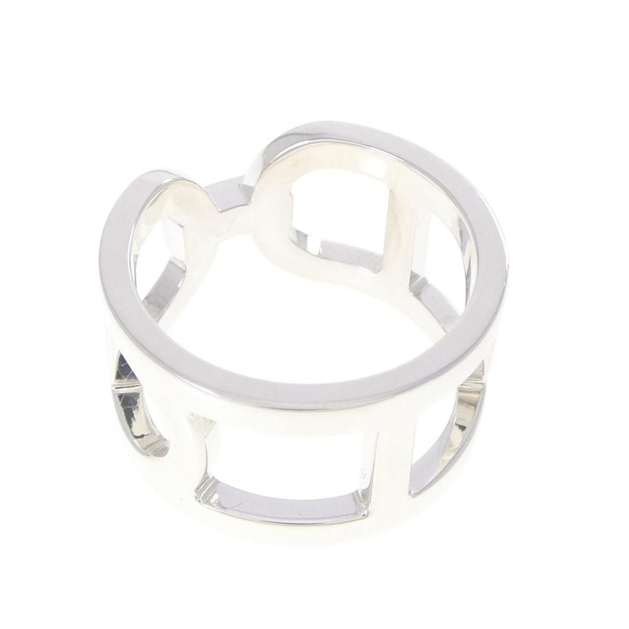 Hermes Chaine D'ancre Ring — view 3