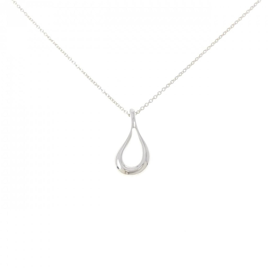 Tiffany & Co Open Teardrop Necklace