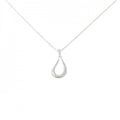 Tiffany & Co Open Teardrop Necklace