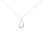 Tiffany & Co Open Teardrop Necklace