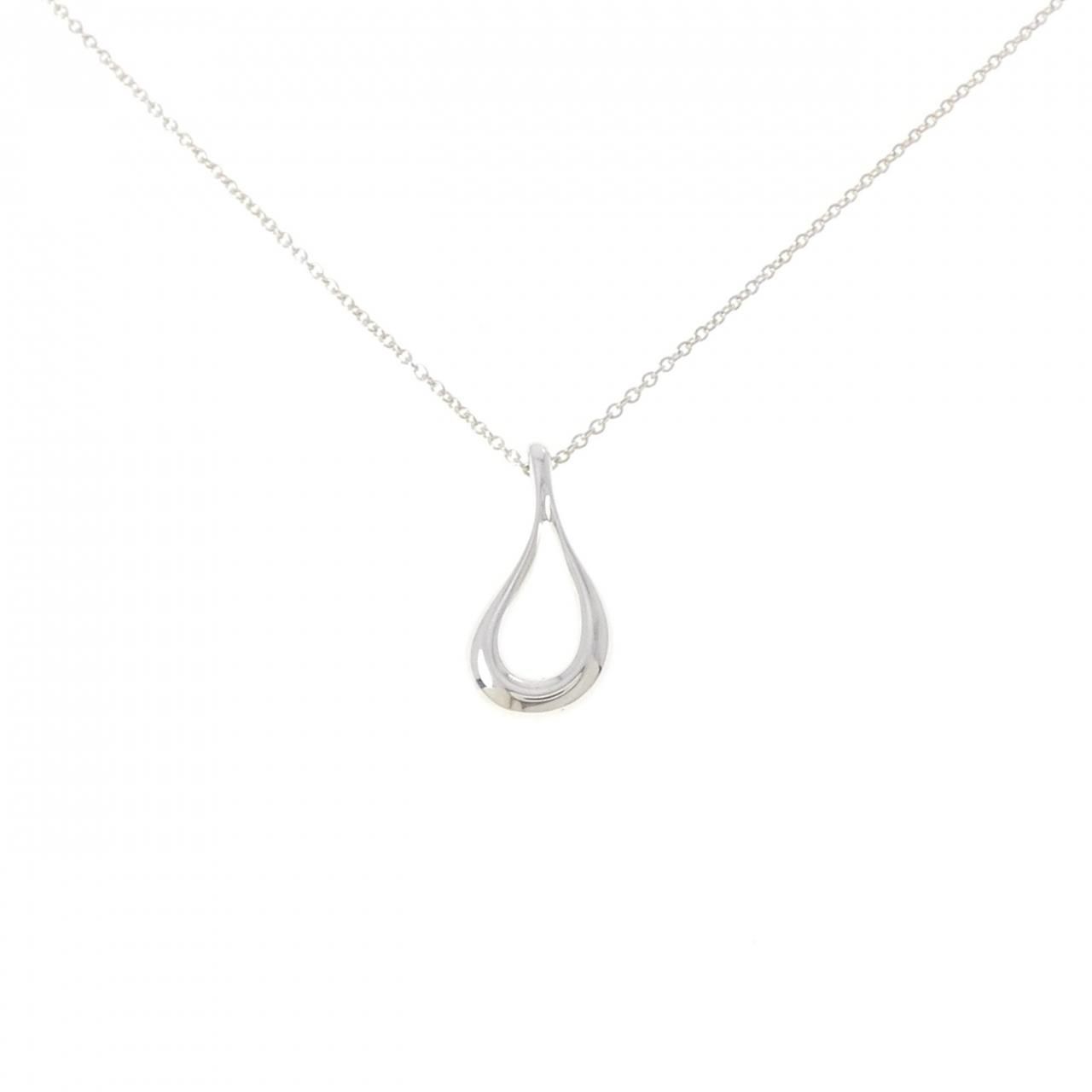 Tiffany & Co Open Teardrop Necklace