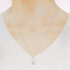 Tiffany & Co Open Teardrop Necklace — view 6