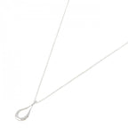 Tiffany & Co Open Teardrop Necklace — view 2
