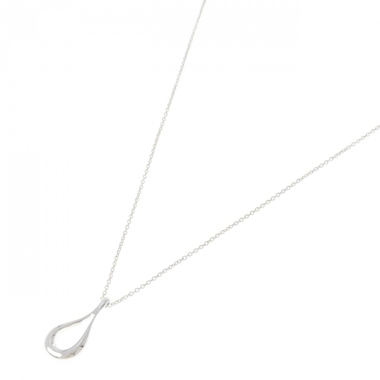 Tiffany & Co Open Teardrop Necklace — view 2