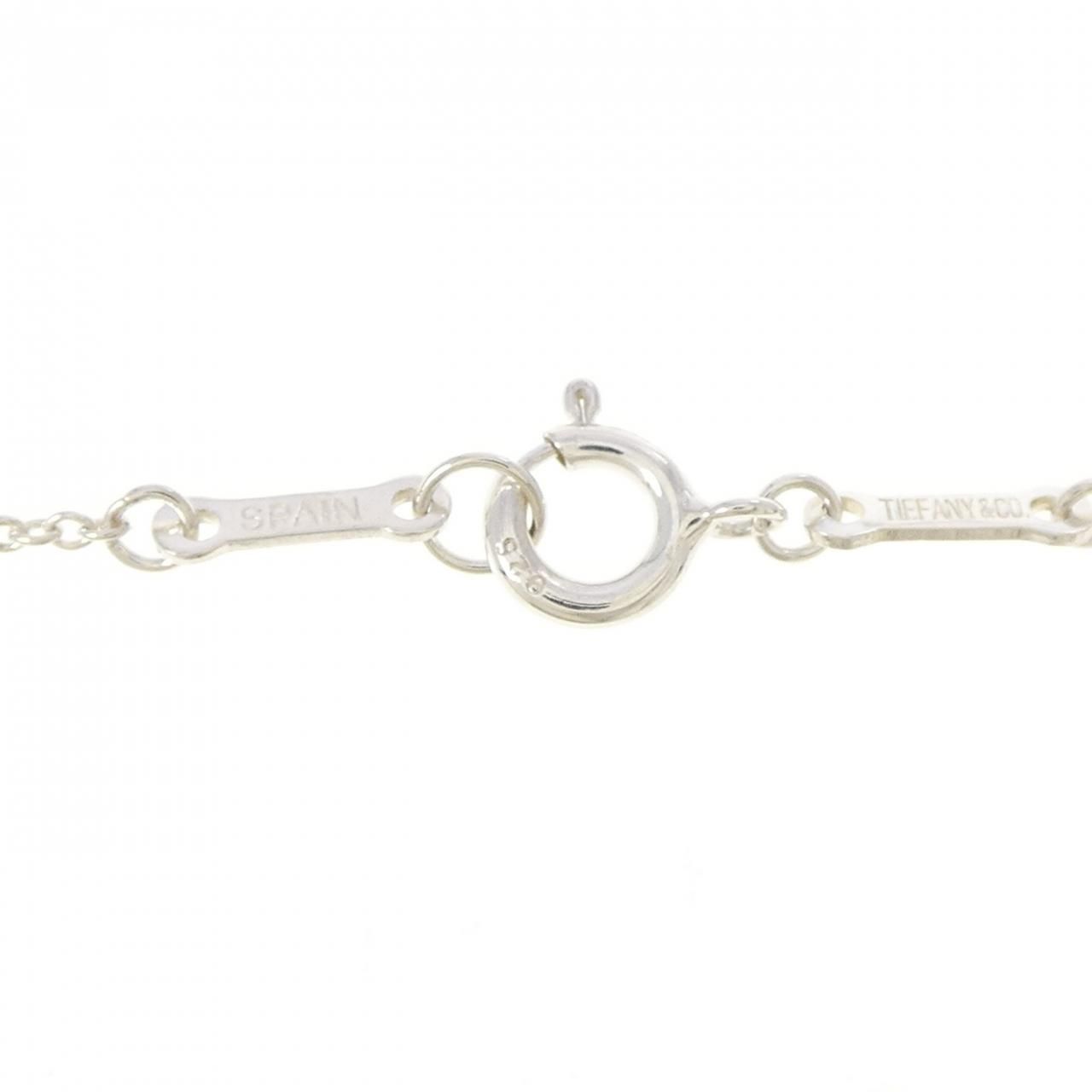 Tiffany & Co Open Teardrop Necklace — view 5