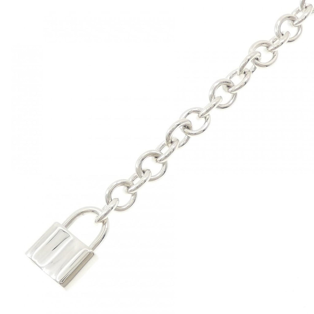 Tiffany & Co Lock Charm Bracelet