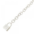 Tiffany & Co Lock Charm Bracelet