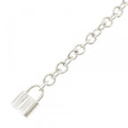 Tiffany & Co Lock Charm Bracelet
