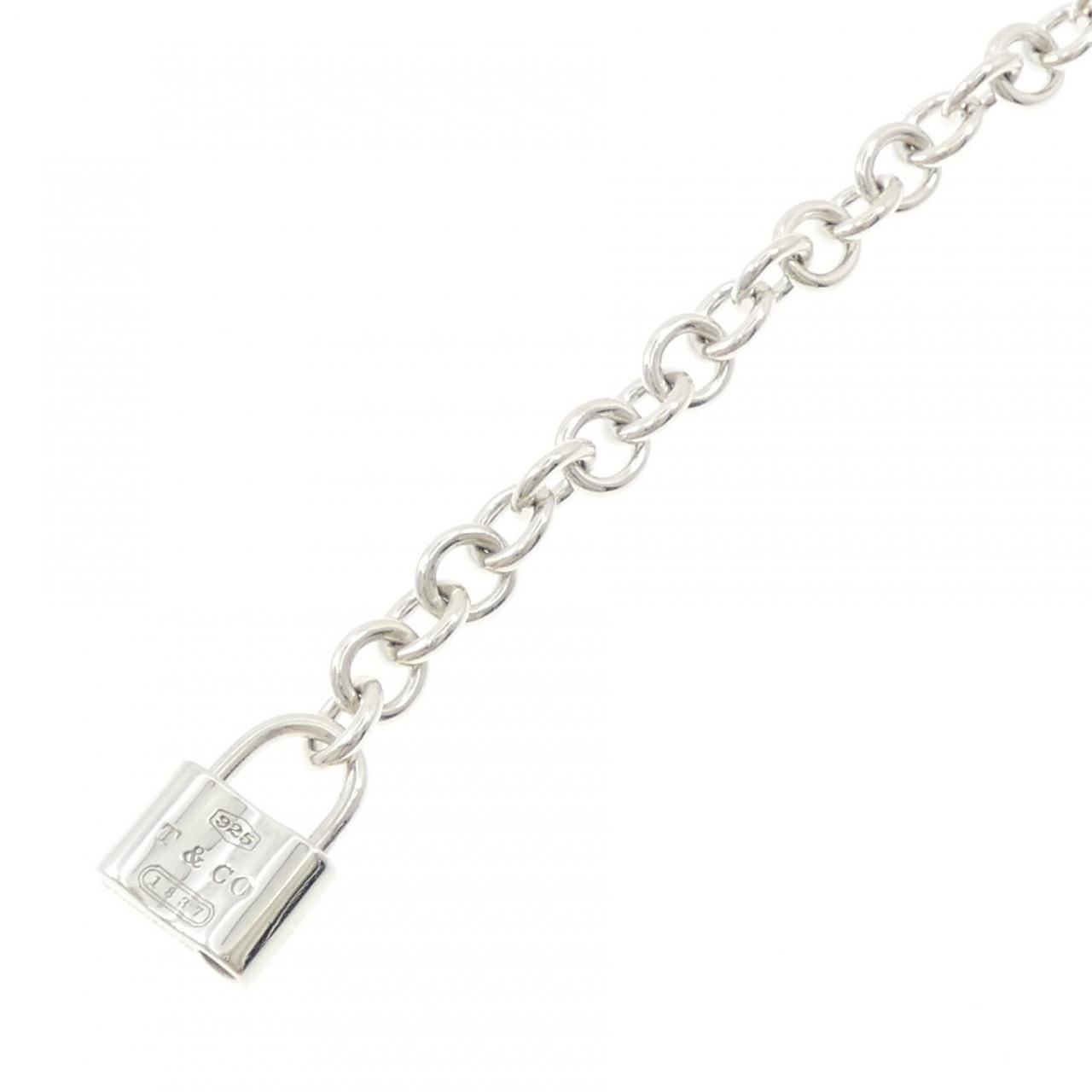 Tiffany & Co Lock Charm Bracelet — view 2