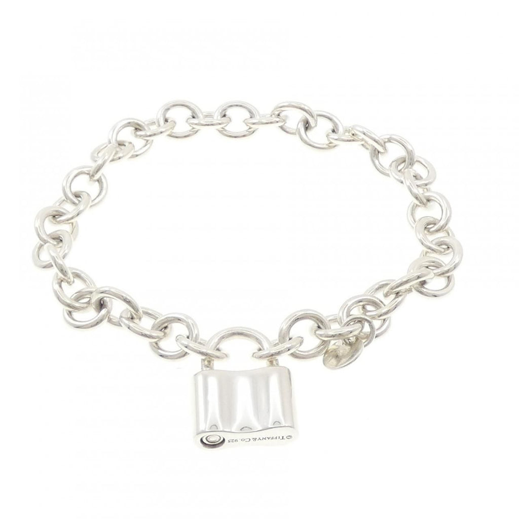 Tiffany & Co Lock Charm Bracelet — view 3