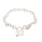 Tiffany & Co Lock Charm Bracelet — view 3
