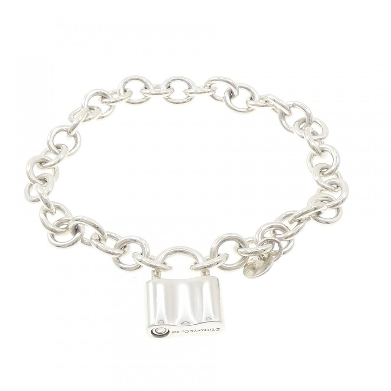 Tiffany & Co Lock Charm Bracelet — view 3