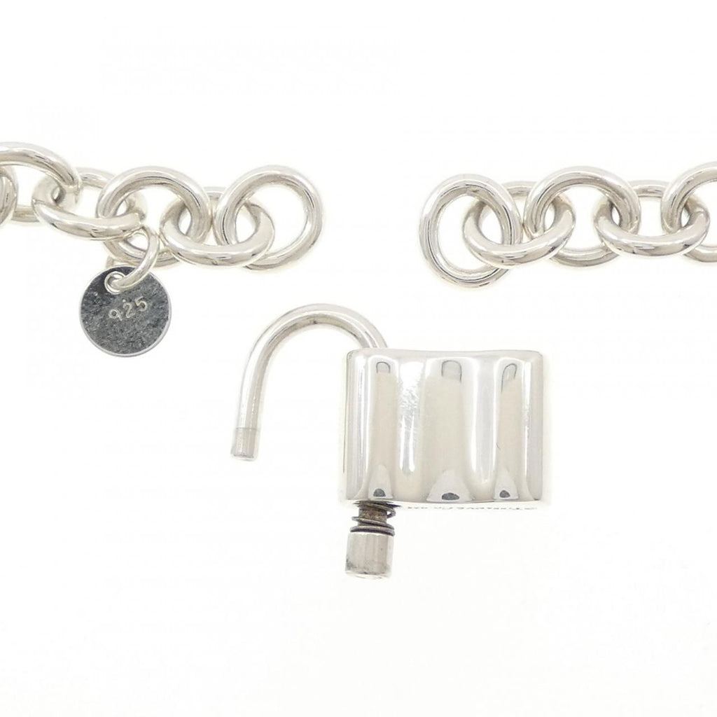 Tiffany & Co Lock Charm Bracelet — view 4