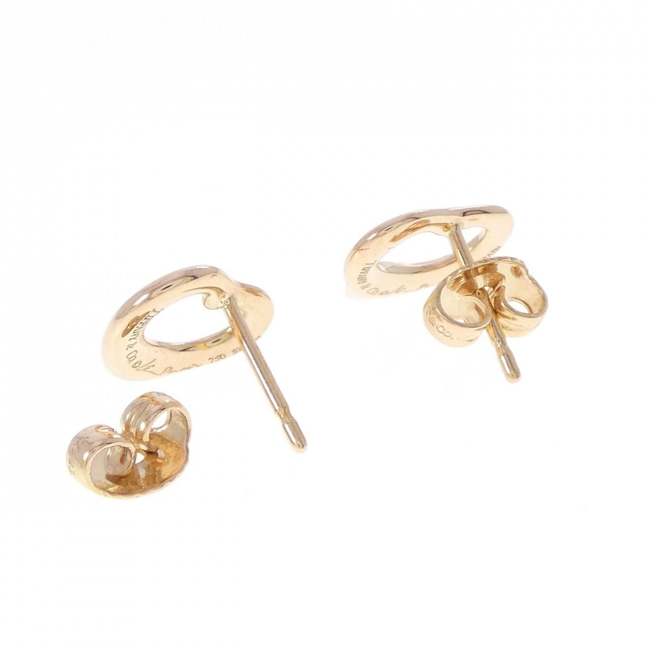 Tiffany & Co Open Mini Earrings — view 3
