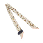 Louis Vuitton Bandeau BB Monogram Flower Scarf
