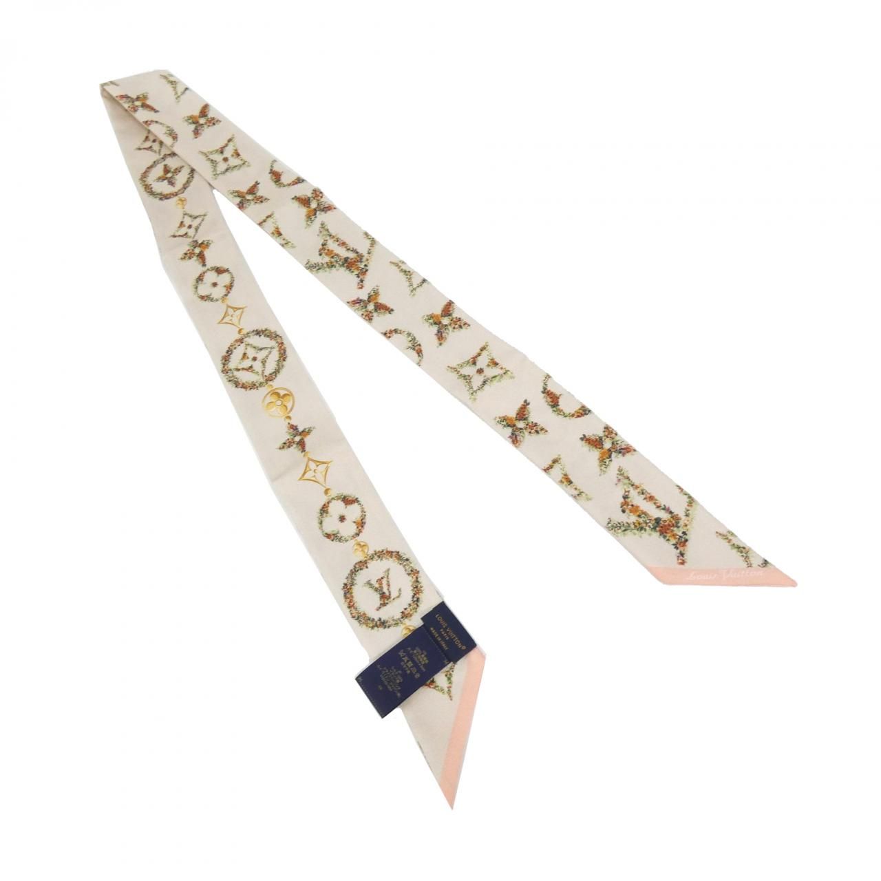 Louis Vuitton Bandeau BB Monogram Flower Scarf