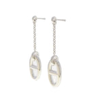 Hermes Farandole Earrings Silver — view 2