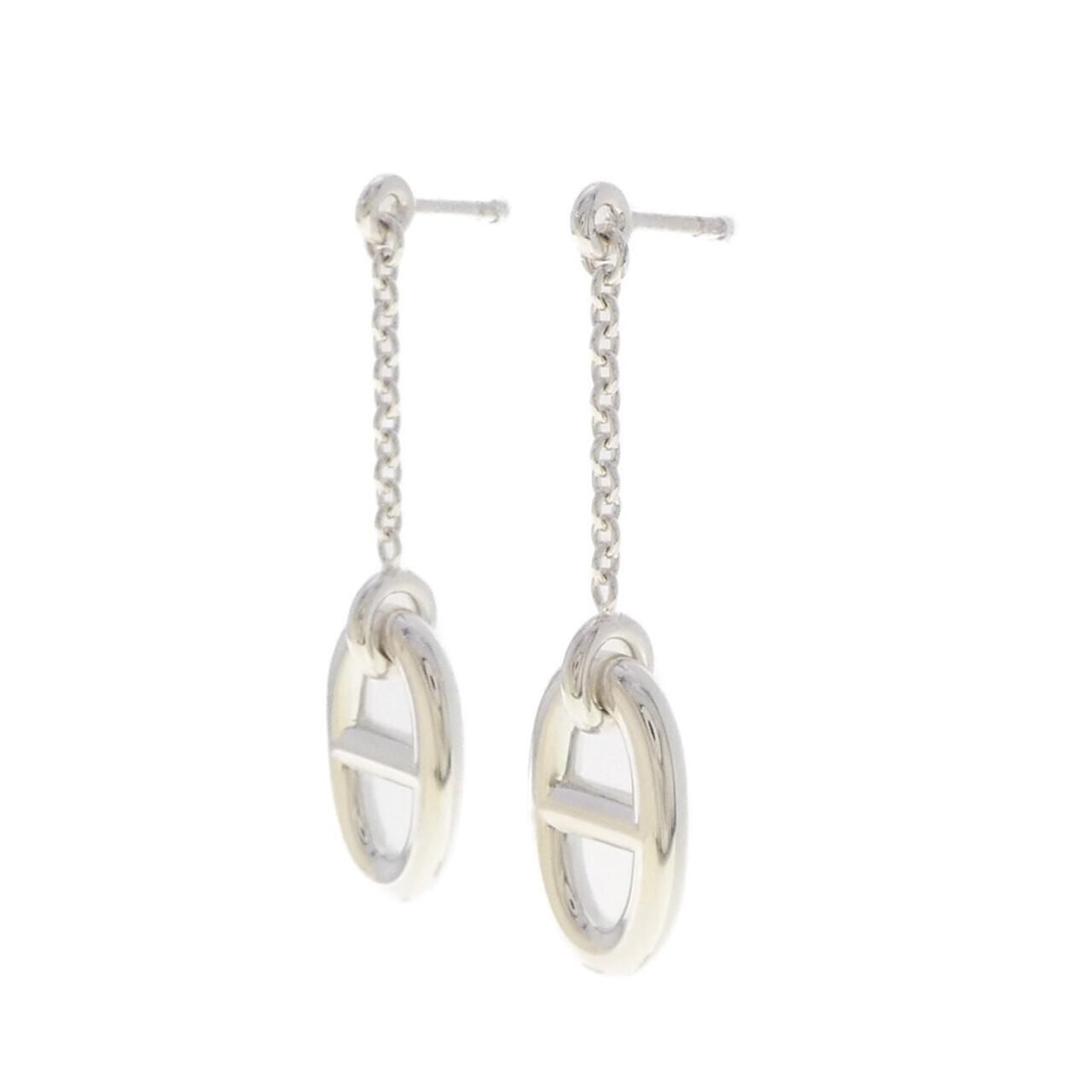 Hermes Farandole Earrings Silver — view 2
