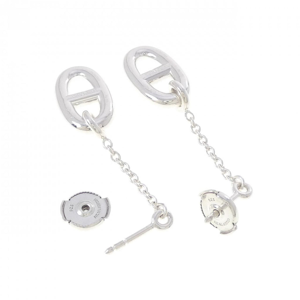 Hermes Farandole Earrings Silver — view 3