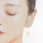 Hermes Farandole Earrings Silver — view 4
