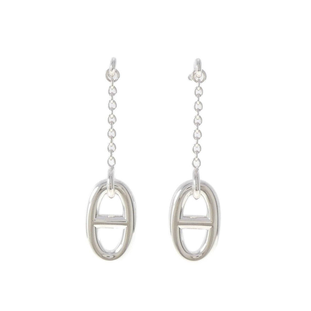 Hermes Farandole Earrings Silver