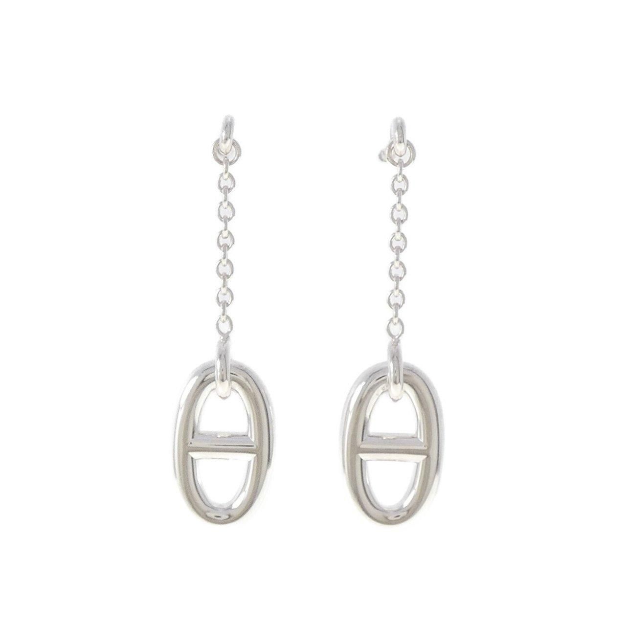 Hermes Farandole Earrings Silver