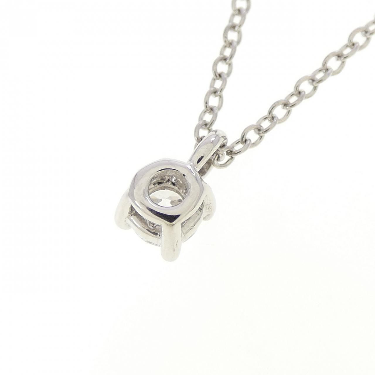 Tiffany & Co Solitaire Necklace — view 4