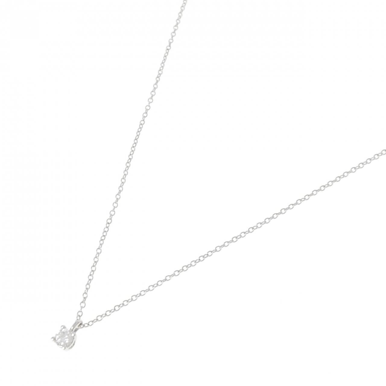 Tiffany & Co Solitaire Necklace — view 2