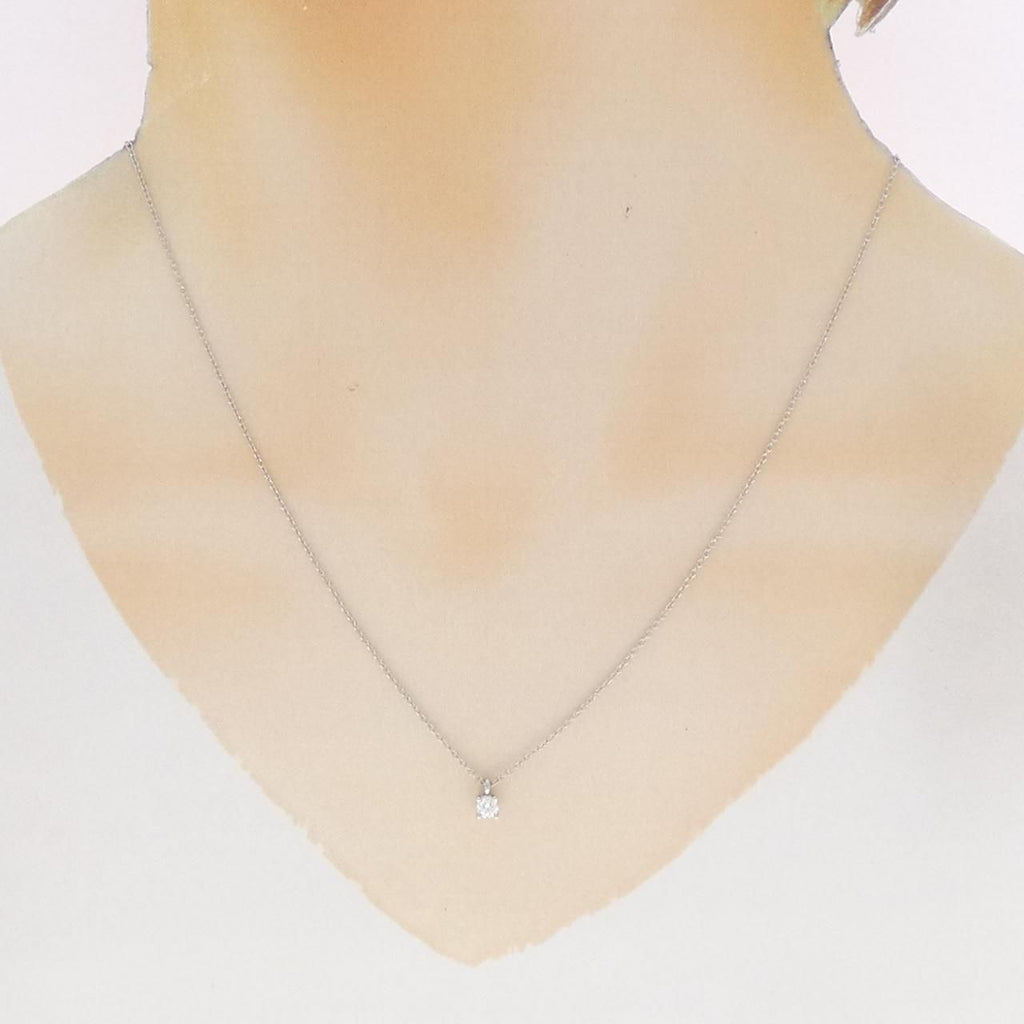 Tiffany & Co Solitaire Necklace — view 6