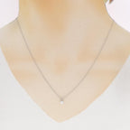 Tiffany & Co Solitaire Necklace — view 6
