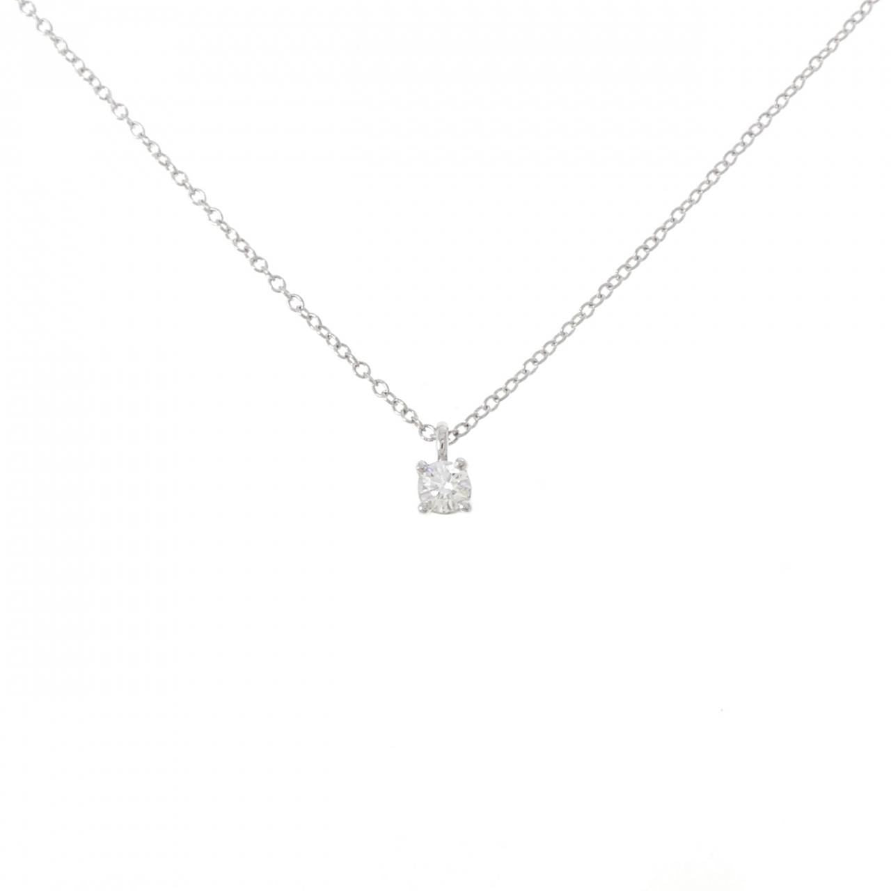 Tiffany & Co Solitaire Necklace