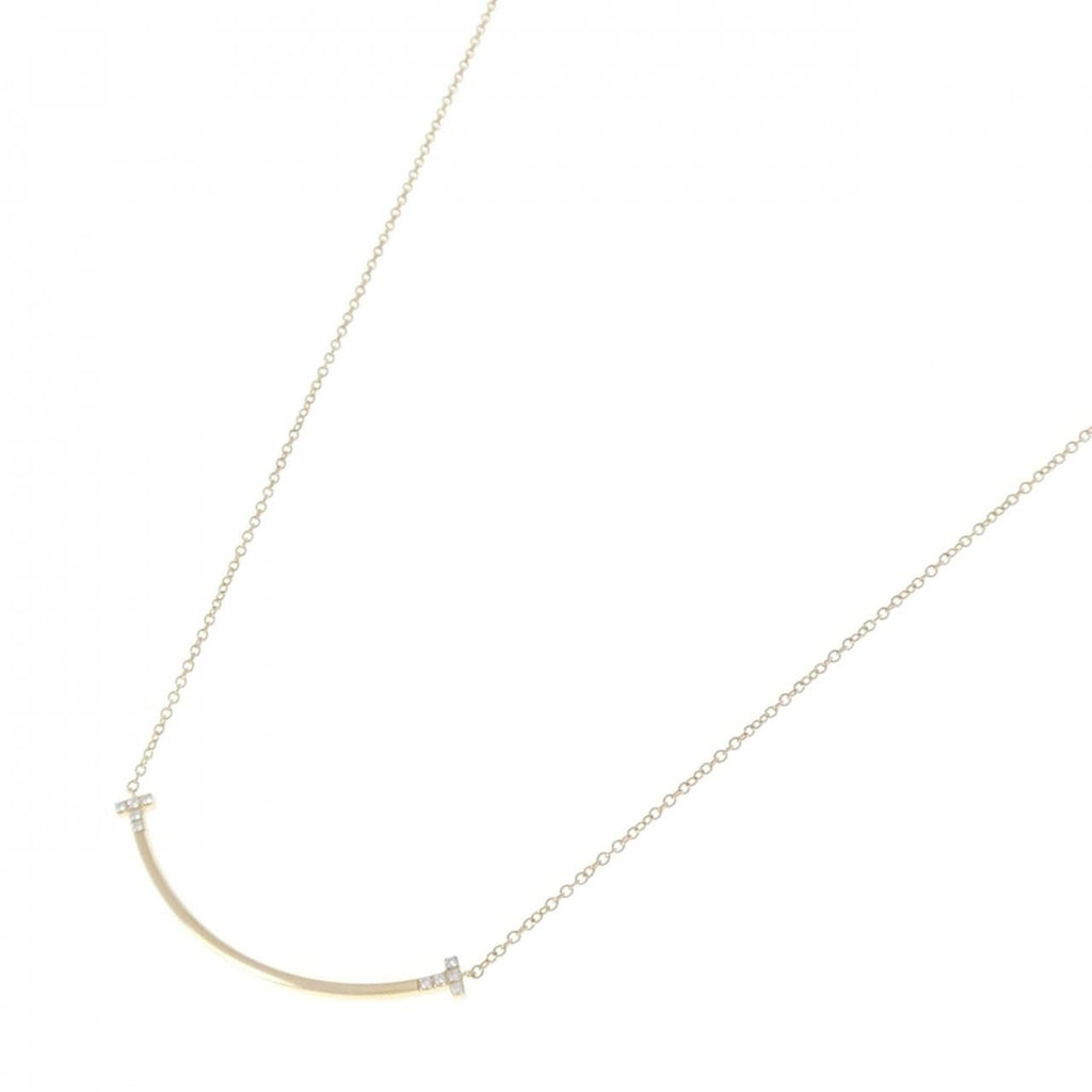Tiffany & Co T Smile Small Necklace — view 2