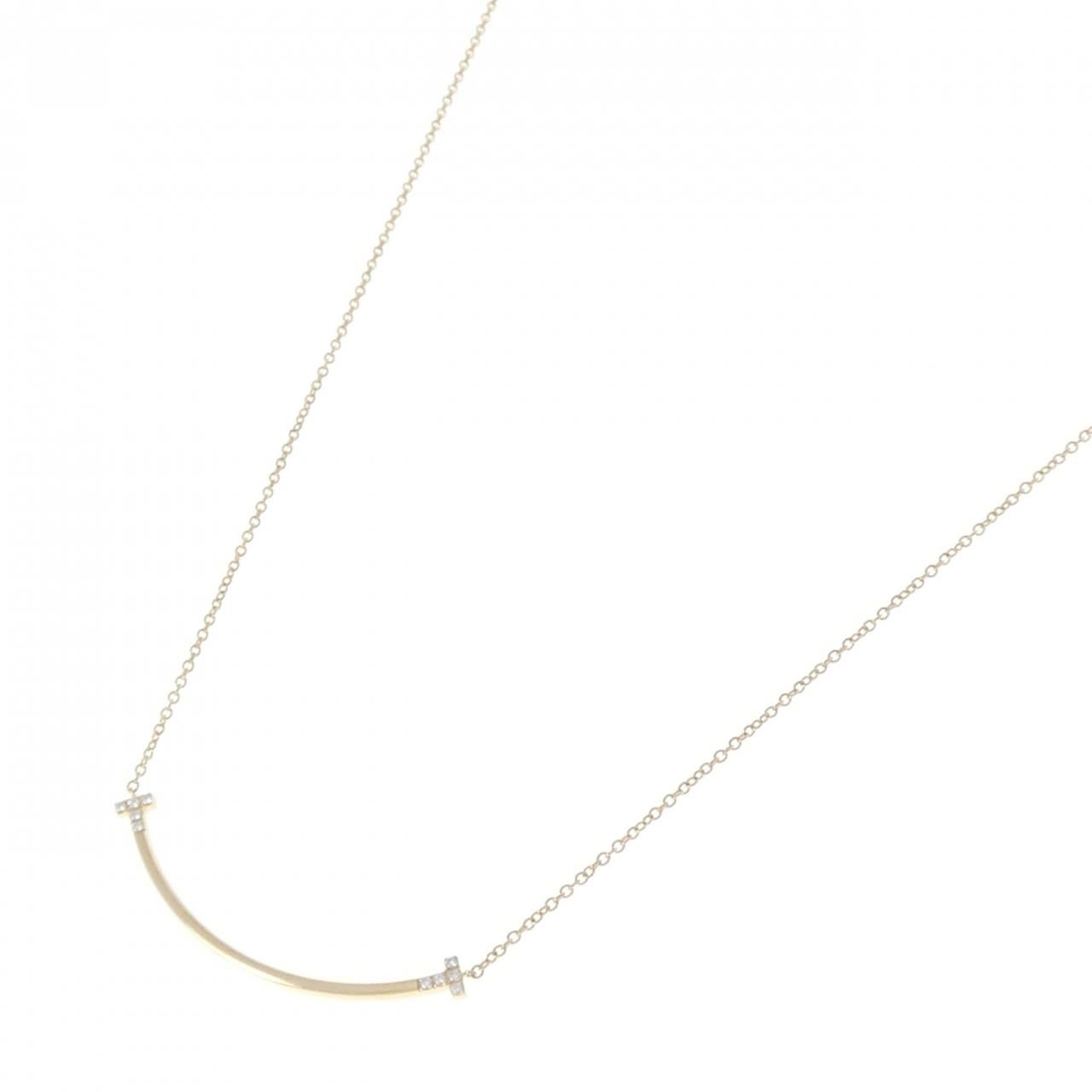 Tiffany & Co T Smile Small Necklace — view 2