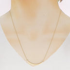 Tiffany & Co T Smile Small Necklace — view 6