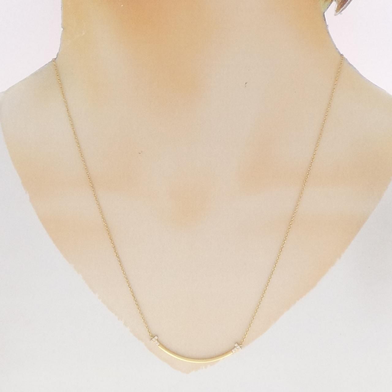 Tiffany & Co T Smile Small Necklace — view 6