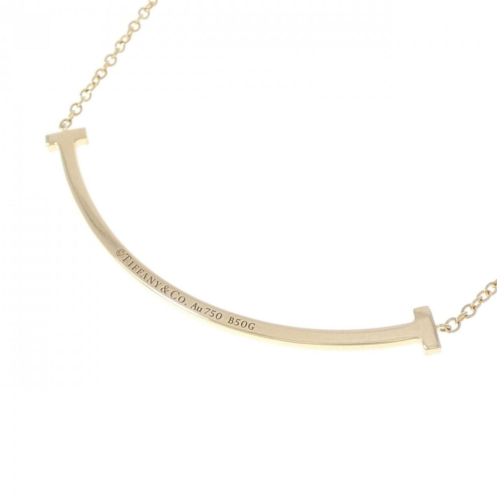 Tiffany & Co T Smile Small Necklace — view 4