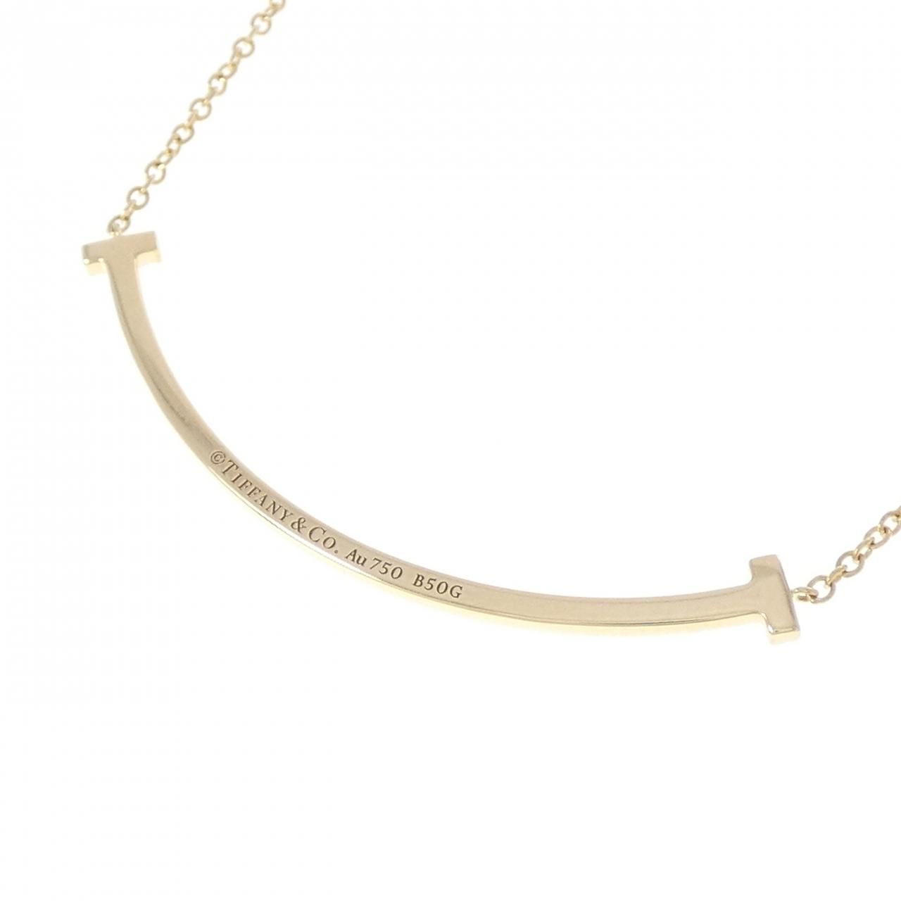 Tiffany & Co T Smile Small Necklace — view 4