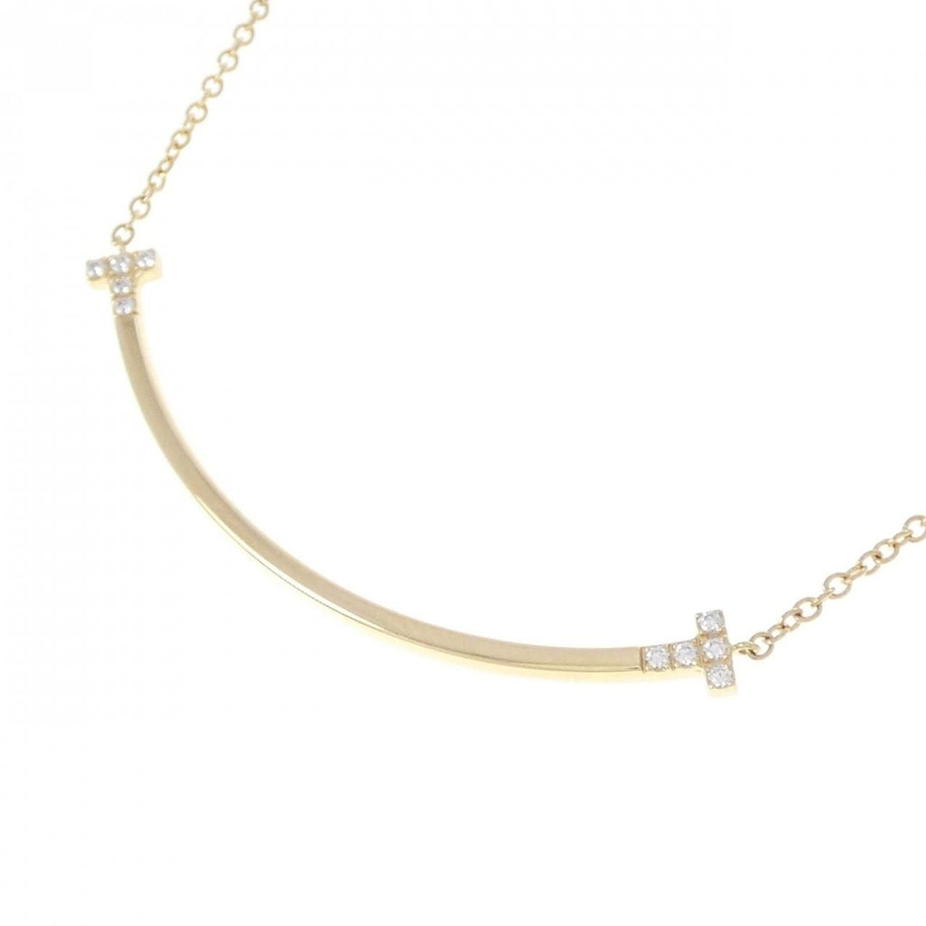 Tiffany & Co T Smile Small Necklace — view 3