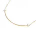 Tiffany & Co T Smile Small Necklace — view 3