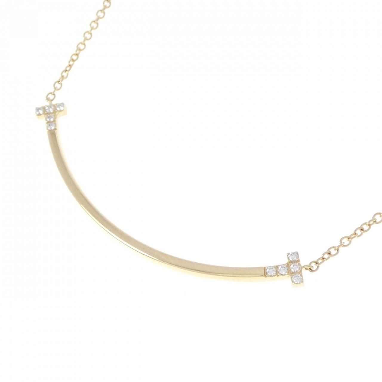 Tiffany & Co T Smile Small Necklace — view 3