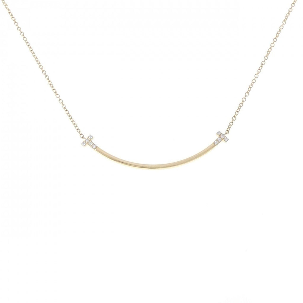 Tiffany & Co T Smile Small Necklace