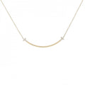 Tiffany & Co T Smile Small Necklace
