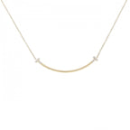 Tiffany & Co T Smile Small Necklace