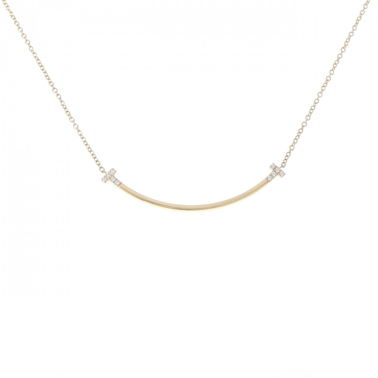 Tiffany & Co T Smile Small Necklace