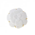 Chanel Camellia Brooch Gold