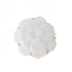 Chanel Camellia Brooch Gold